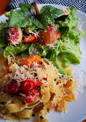 A picture of Summer Pasta.