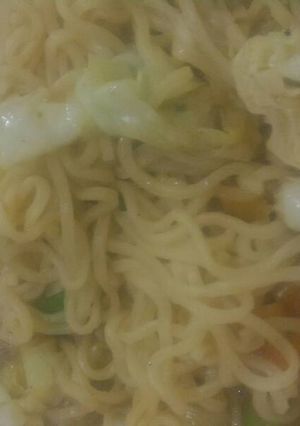 Foto resep Mie Instan Nyemek
