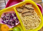 Gambar spageti anak