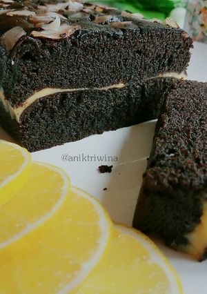 Foto resep Cake Oreo Lapis Keju