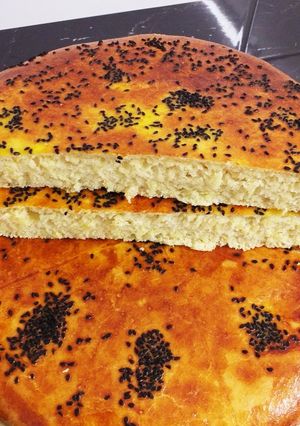 Une photo de Pain maison algérienne de semoule خبز الدار