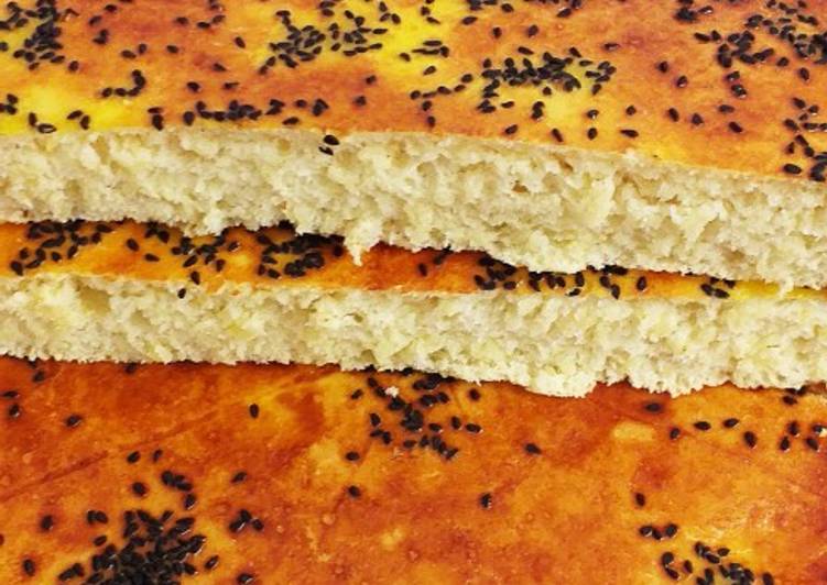La Délicieuse Recette du Pain maison algérienne de semoule خبز الدار