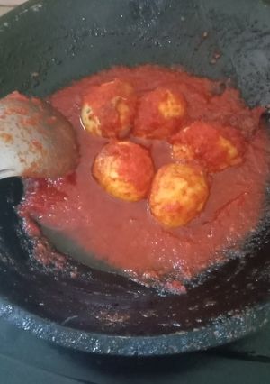 Foto resep Telor balado khas aceh