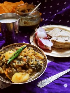 हरे प्याज़ की सब्जी (hare pyaz ki sabzi recipe in Hindi) रेसिपी मुख्य फोटो