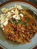 Nasi Mawut/ Magelangan Bahan Serba Sisa