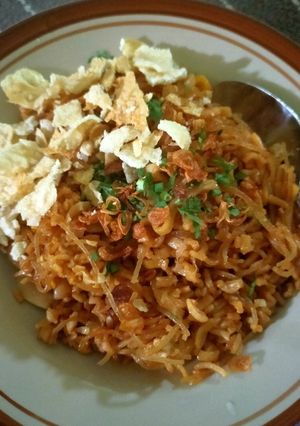 Foto resep Nasi Mawut/ Magelangan Bahan Serba Sisa