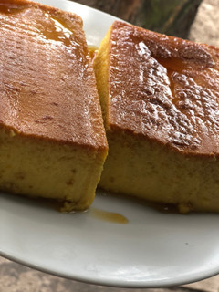 Una foto de Flan leche condensada ❤️
