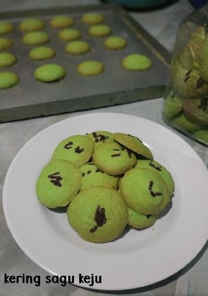 Foto resep Kue kering sagu keju