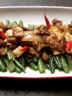 Foto resep Cah Buncis Tahu Daging