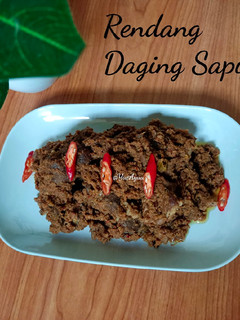 Foto resep Rendang Daging Sapi