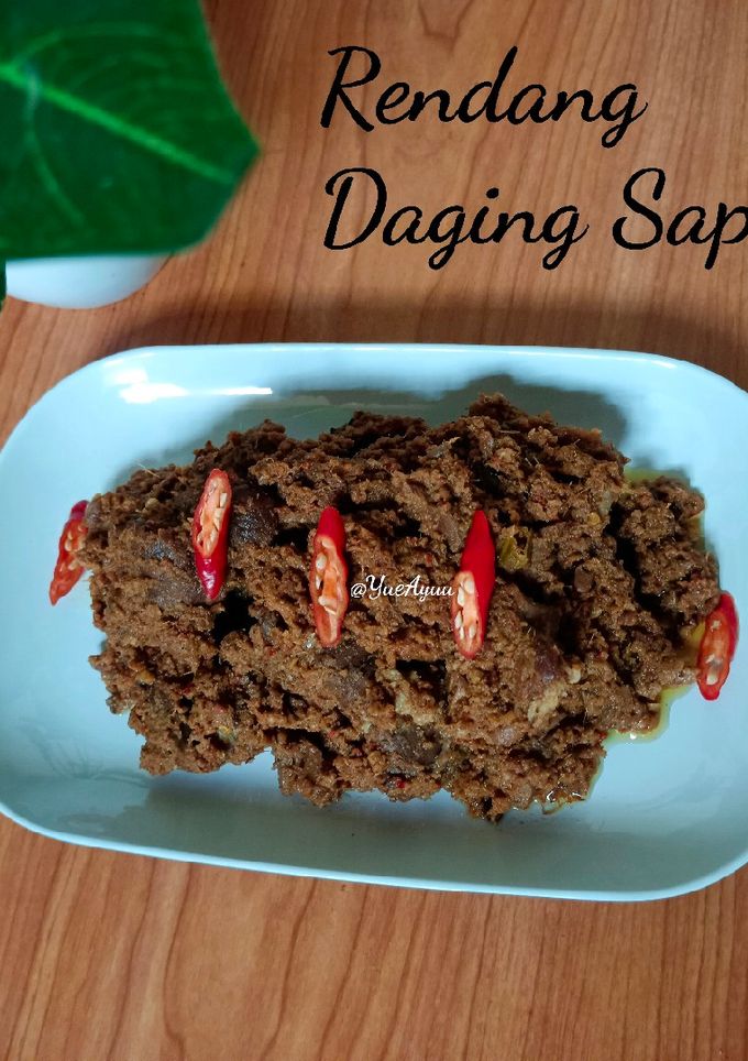 Foto resep Rendang Daging Sapi