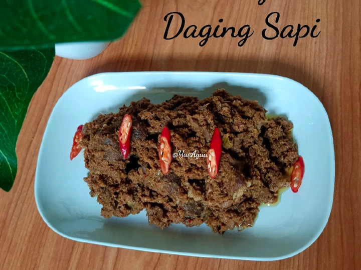 Langkah Gampang Membuat Resep Rendang Daging Sapi yang Enak Banget Anti Ribet, Bisa Manjain Lidah