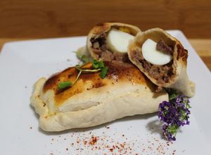 Una foto de Empanada Pino - Merkén