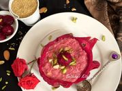 A picture of red millets