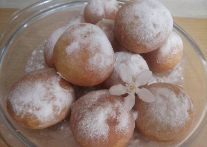 Yuk intip, Resep buat Donat ketan/korea dijamin spesial