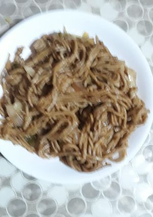 A picture of Noodles.