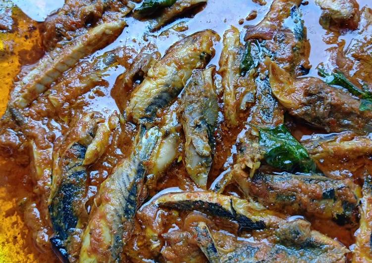 Bumbu Membuat Tongkol rebus tumis aceh yang nikmat