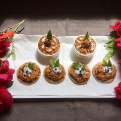 A picture of Makahani Paneer Coins.