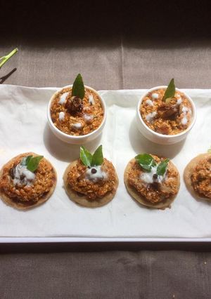 A picture of Makahani Paneer Coins.