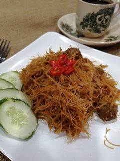 Gambar Mihun Goreng Noxxa #HiTeaRaya #Johor