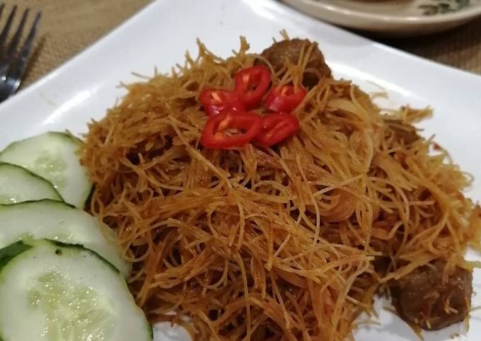 Mihun Goreng Noxxa #HiTeaRaya #Johor