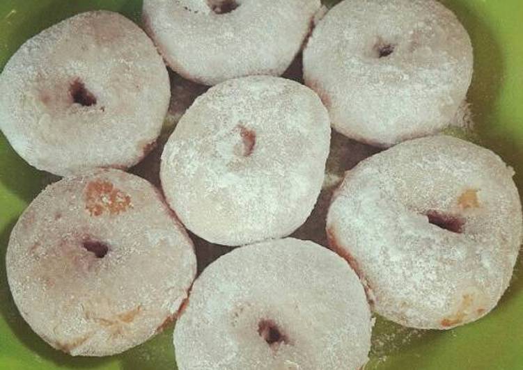 Resep Donat Kentang Gula salju oleh Wiwi Pratiwi - Cookpad