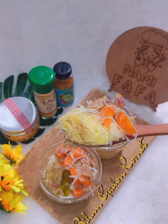 Foto resep BIHUN GADON KORNET (MENU KELUARGA, MPASI START 1 TAHUN, MENU TOD