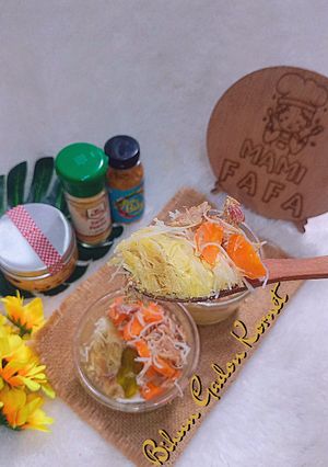 Foto resep BIHUN GADON KORNET (MENU KELUARGA, MPASI START 1 TAHUN, MENU TOD