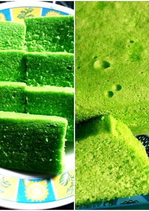Foto resep Brownies kukus Pandan Ny. Liem