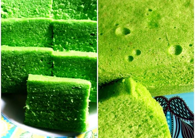 Cara membuat Brownies kukus Pandan Ny. Liem Cara membuat Brownies kukus Pandan Ny. Liem