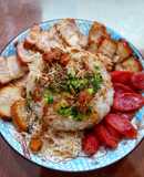 Xôi mặn thập cẩm