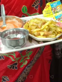 क्रिस्पी फ्रेंच फ्राइज((Crispy French Fries recipe in Hindi) रेसिपी मुख्य फोटो