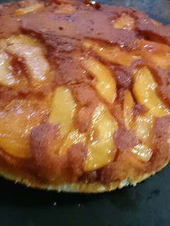 Una foto de Tarta de manzanas sin horno