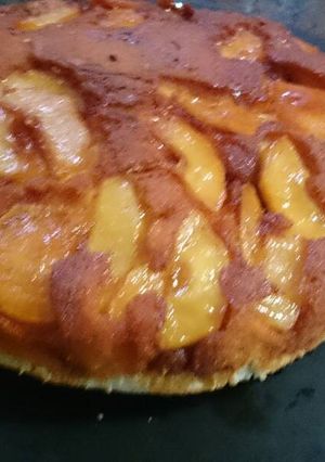 Una foto de Tarta de manzanas sin horno