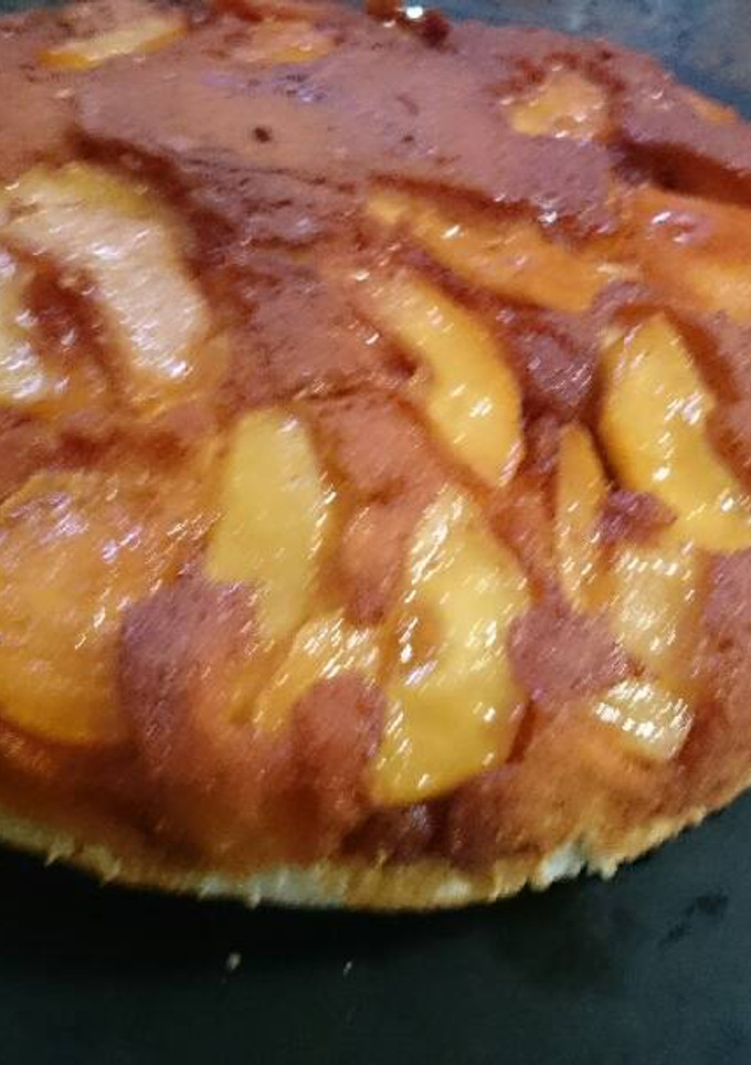 Una foto de Tarta de manzanas sin horno