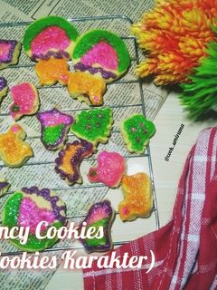 Foto resep Fancy Cookies (Cookies karakter)
