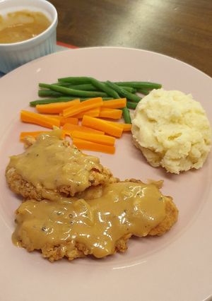 Foto resep Crispy Chicken Steak