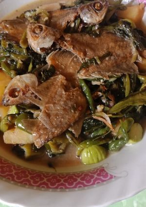 Foto resep Sayur asin ikan sepat