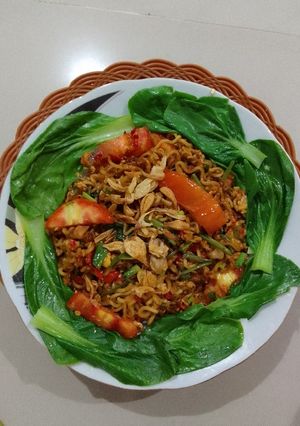 Foto resep Mie Goreng Belacan