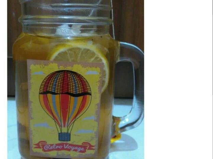 Cara Mudah Membuat Resep Lemon Tea with Cinnamon yang Bikin Ngiler Anti Ribet, Lezat