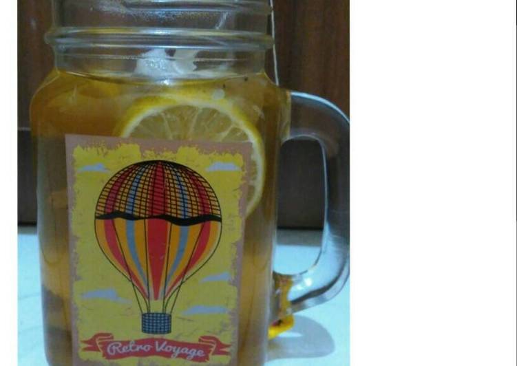 Resep Lemon Tea with Cinnamon Anti Gagal