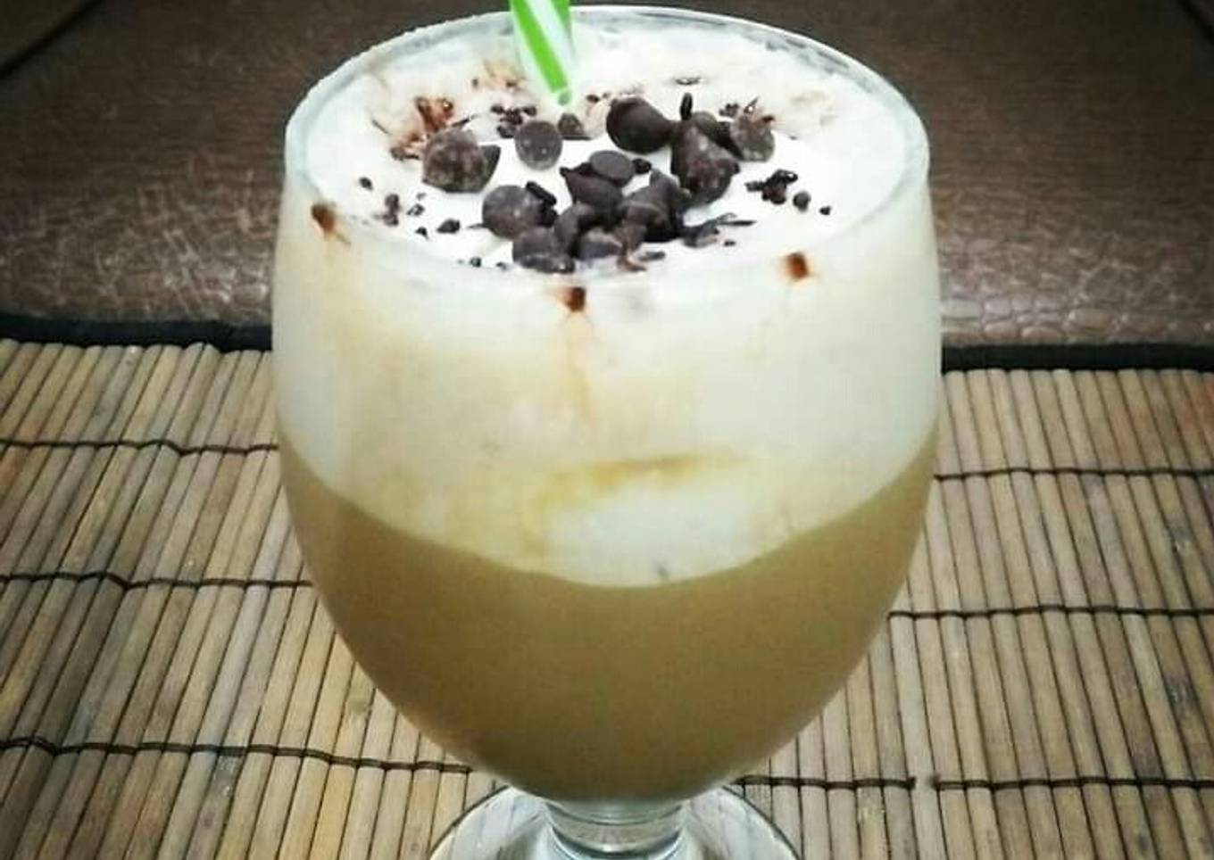 Cold Coffee with vanila ice creamðŸºðŸ¦