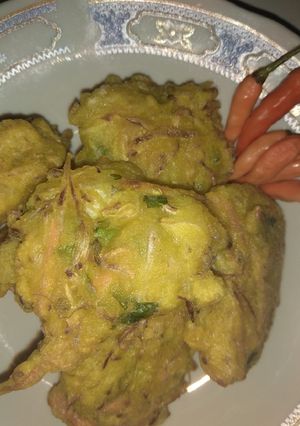 Foto resep Ote2(bakwan) bumbu kuning simpel