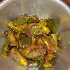 Baigan ki bhaaji A picture of Baigan ki bhaaji.