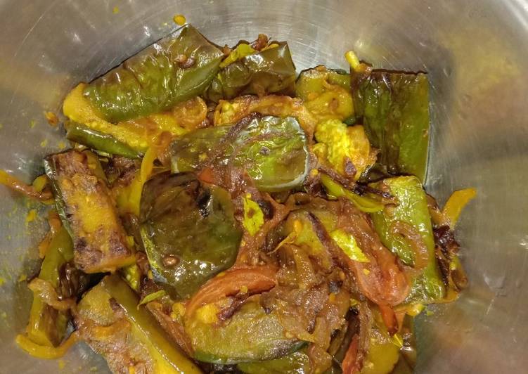 Steps to Make Super Quick Homemade Baigan ki bhaaji
