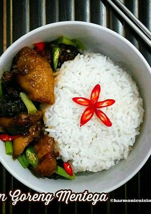 Foto resep Ayam goreng mentega