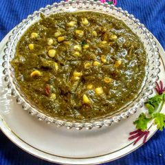 Methi corn malai A picture of Methi corn malai.