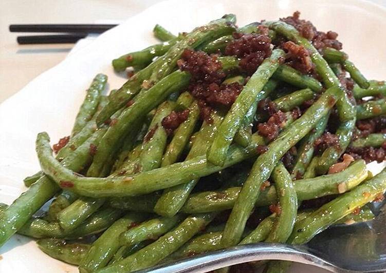 Resep Tumis Buncis Daging, Sempurna