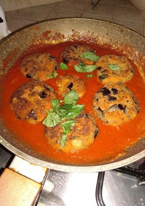 Foto di Polpette di melanzane alla parmigiana