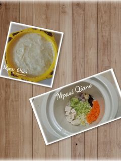 Foto resep Mpasi 6bln (wortakol)